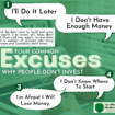18_Four Investment Excuses Banner