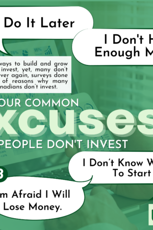 18_Four Investment Excuses Banner